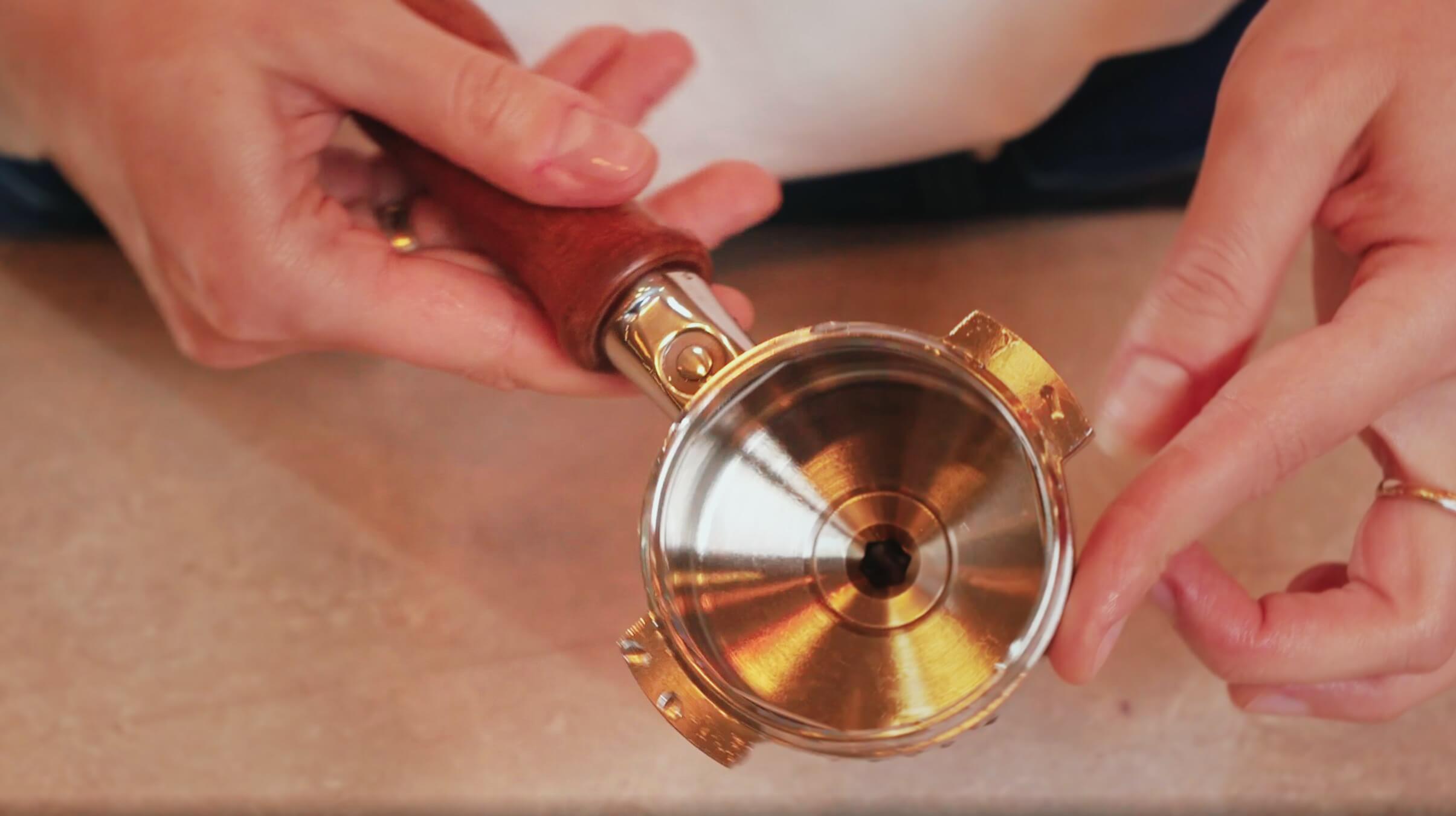 Промывка дисперсионной сетки